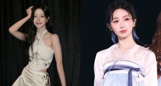 NMIXX海嫄《不朽的名曲》韓服造型美出圈！景福宮舞台化身「古典仙女」 韓網狂喊：本命色就是韓服